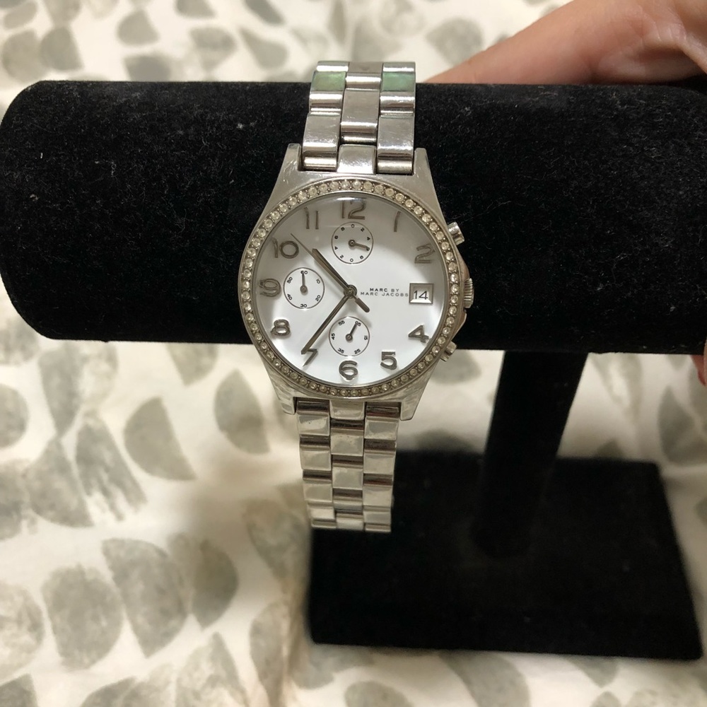 Silver Marc Jacobs Watch